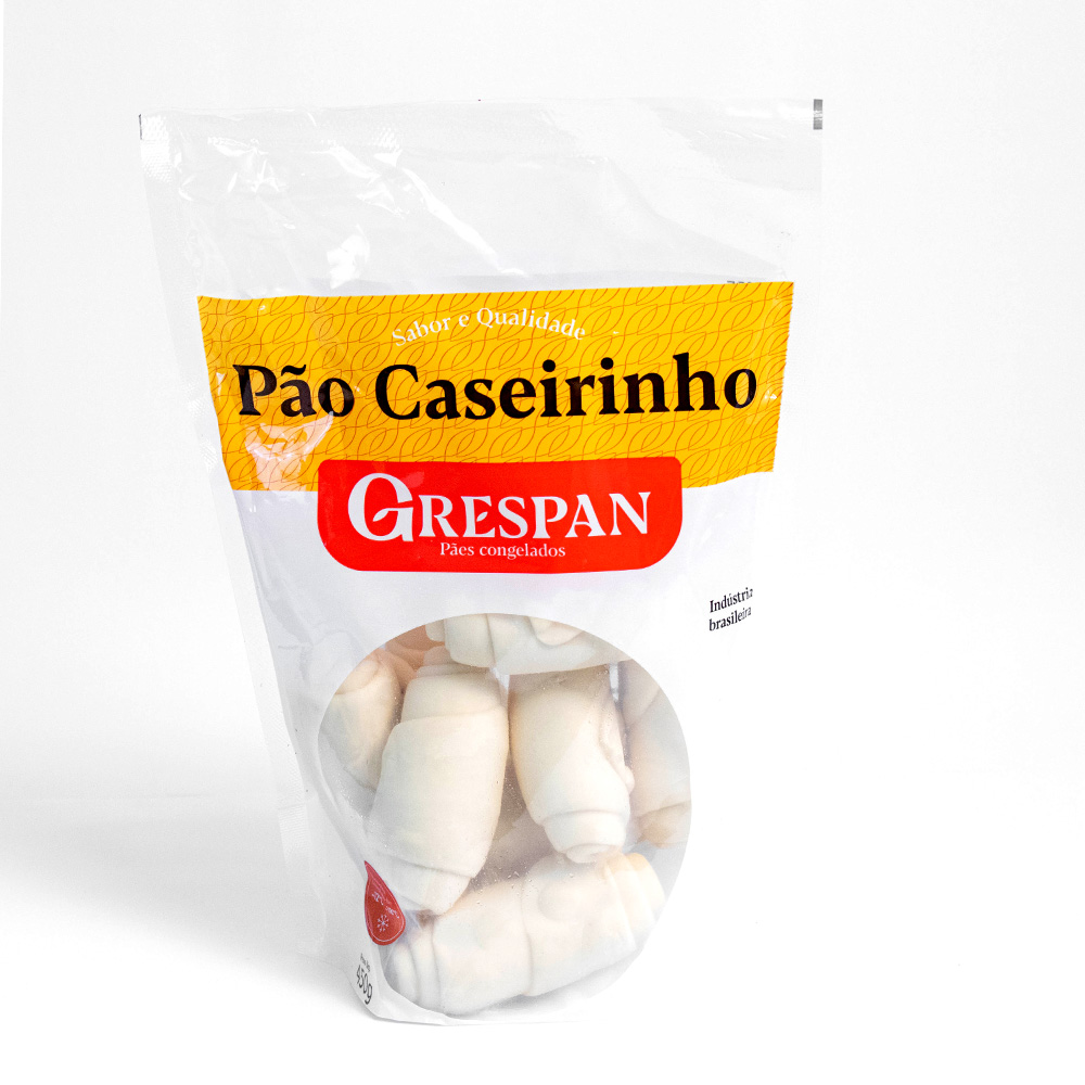 pão caseirinho congelado